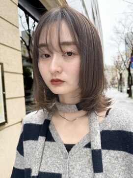 メリケンビューティーパーラー コウベ(MERICAN BEAUTY PARLOR KOBE) ミディアムレイヤー