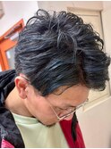 【メンズ透明感カラー】池袋美容室