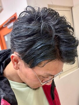 エターナルバイマティーナ(Eternal by MATINA) 【メンズ透明感カラー】池袋美容室