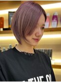 パーソナルカラー◎ハイトーンピンクベージュ