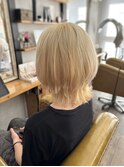 抜きっぱなしブロンドカラー