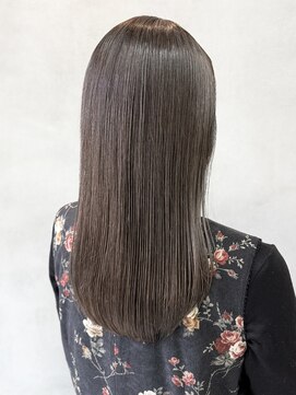 メグロ 相模大野(MEGURO) 縮毛矯正/ミニウルフ/チェリーブラウン/ホワイトグレージュ199