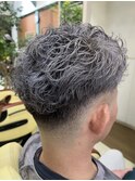 パーマフェードスタイル