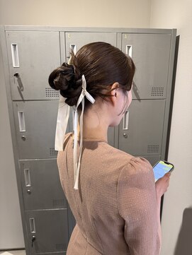 ロロネー 天満(Lolonois) 【Lolonois天満】ヘアアレンジ