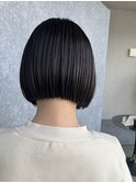 ぱつっとミニボブ★