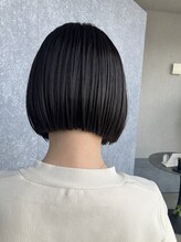ポラリス(POLARIS) ぱつっとミニボブ★