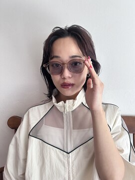 ガーランド (Garland) ☆ミディアヘア/ベージュカラー/オージュアカラー