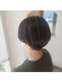 ショートボブ