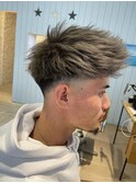 メンズフェードカット