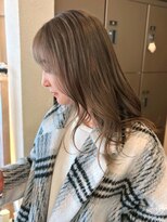 マフェ(mahae) ベージュカラー~透明感レイヤー