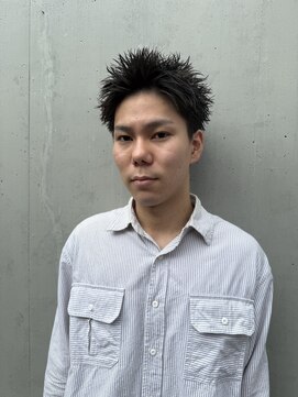 ロンド ローガン 名駅(Lond LOGAN) 【Lond LOGAN亀井】名古屋スパイキーショート　スパイキーパーマ