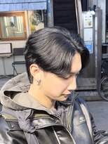 ウィル バイ ブラウン(Vir by Brown) 強めのくせ毛さんもできるセンターパート