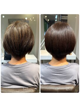 イフ 神戸元町 三宮(if.) 超高濃度水素プレミアムエイジングケアカラーエステ#ヘッドスパ