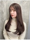 髪質改善で作る美髪ストレート　新宿/縮毛矯正/前髪カットULTOWA