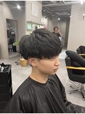 シャドウパーマ／メンズパーマ