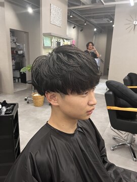 パロ(PALO) シャドウパーマ/メンズパーマ