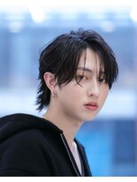 レイ(Lay.) 【スタイリストMyuka】韓国風シースルーマッシュ