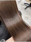 上品韓国ヘアアイスグレージュ