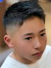 ★情熱のスクールカット【中学☆高校生】『似合せカット*最新人気スタイル!』