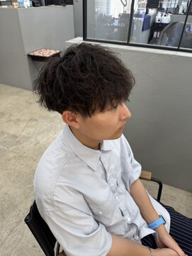 ウォーク(woke) メンズパーマ