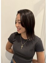 エレノア スパアンドトリートメント 大宮(Eleanor)&nbsp;髪質改善縮毛矯正×イルミナカラーで艶サラに