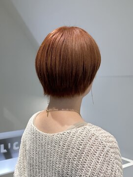 ラック 表参道(LUCK) オレンジブラウン/アプリコットオレンジ/マンダリンベージュ