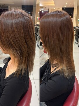フェイス 伊勢原(FACE。) プレミアム髪質改善／ダメージレス縮毛矯正