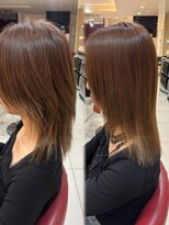 フェイス 伊勢原(FACE。) プレミアム髪質改善/ダメージレス縮毛矯正