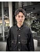 ブランコジーサウス(BLANCO G South) アップバンク/フェザーショート/フェザーパーマ