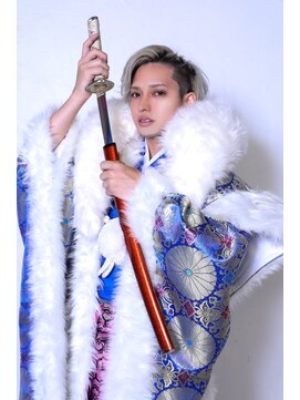 ハナココ 水戸店(hana Coco) 男も着物 派手袴【BASARA】茨城県一番目立ちたければハナココ♪