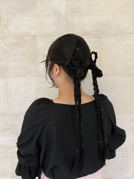 ザザ 高田馬場(ZA/ZA) おしゃれ度満点！カチモリ×ツインスタイル♪