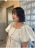 ボブパーマ♪