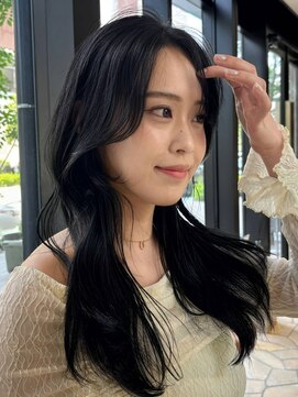 ジアン バイ ミルボン 西宮ガーデンズプラス(GIEN by milbon) 暗髪でも垢抜けナチュラルレイヤー