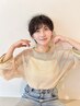 骨格似合わせカット＋ニュアンスパーマ＋極上トリートメント　￥13000