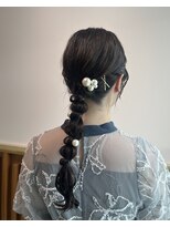 アイティス(Itice)&nbsp;編みおろしアレンジ