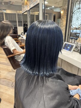 シエル 立川店(CIEL) 【CIEL×久光】ディープブルーバレイヤージュ