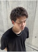 大人のショートパーマ