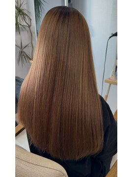 エメ(aimer) 縮毛矯正/酸性ストレート/弘前