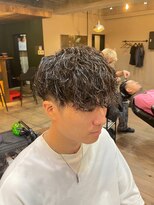 ミオ ベガ(Mio'' VEGA)&nbsp;前下がりマッシュ×波巻きスパイラル