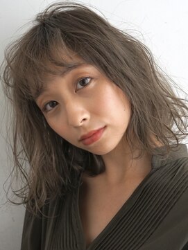 シュピネ(choupinet) 透け感オリーブカラー