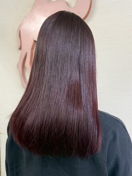 ベルクープ(BELLE COUPE) つやつやレッドカラー