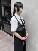 ヴァーディ オモテサンドウ(Vardy omotesando)&nbsp;黒髪　姫カット