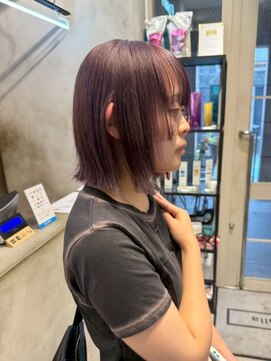 ロマリア(Lomalia) Lomalia表参道ナチュラルラベンダーボブ