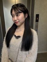 ソル 栄矢場町(SOL) ストレート 艶髪ワンカラー