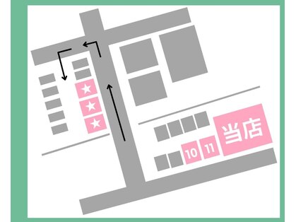 シュ シュ ヘア デザイン(chou chou hair design)の写真