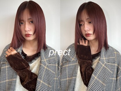 ヘアーデザインプレクト(Hair Design PRECT)の写真