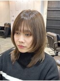 レイヤーカット　ウルフレイヤー　