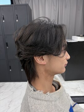 ハイプ 三宮(HYPE) センターパート／メンズカット/ガイルヘア／メンズサロン