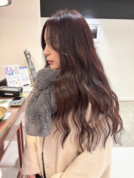 ビーハイブアヴェダ PARCO2店(BEHIVE AVEDA) 艶ラベンダー