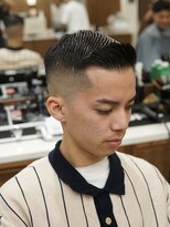 ザ チョップ ショップ ハラジュク(THE CHOP SHOP HARAJUKU)&nbsp;クルー + スキンフェード